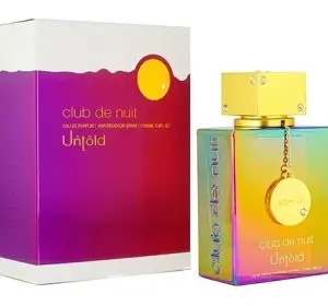 Club de Nuit Untold de Armaf EDP