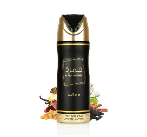 KHAMRAH Desodorante Body spray