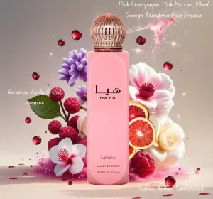 Haya All Over Spray 150 ml – Lattafa