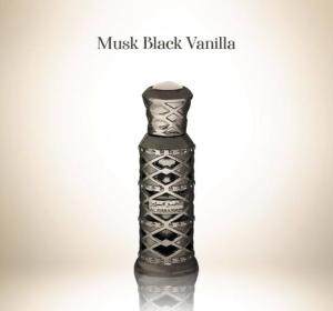 🧴 Al Haramain Musk Black Vanilla 12ml
