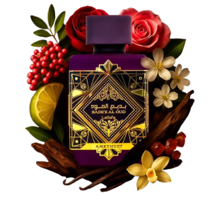 Bade'e Al Oud Amethyst
