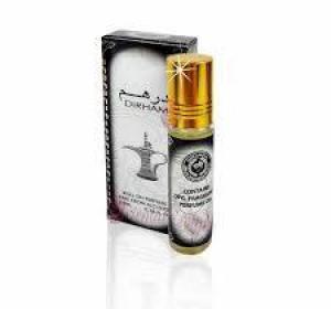 Dirham - Aceite perfumado de 10 ml (0,34 oz) de Ard Al Zaafaran