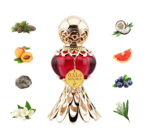 Aceite de perfume concentrado Khadlaj Malika Red para mujer, 20 ml (0,7 onzas)