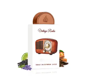 Vintage Radio de Lattafa