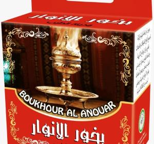 Boukhour Al Anouar 80g: Incienso natural de Marruecos